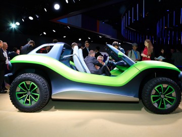 VW w Genewie - Amarok, Bulli i Cargo e-Bike